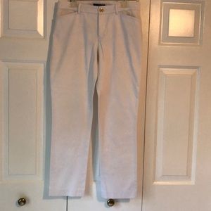 Women’s Lauren Ralph Lauren white pants